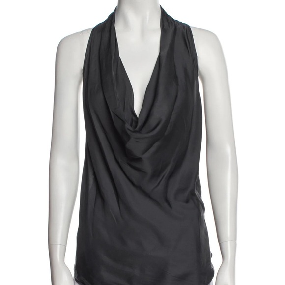 Helmut Lang Tops - Helmut‎ Lang Cowl Neck Tank Top Size S